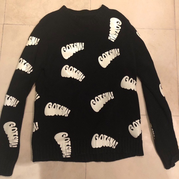 Palm Angels Other - Authentic Palm Angels "Gotcha" Knit Sweater